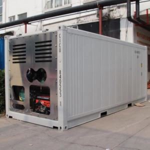 Solar Controlled Atmosphere Reefer Container 20ft