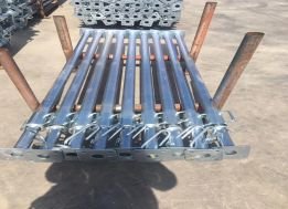 Silver Scaffold Props Packing