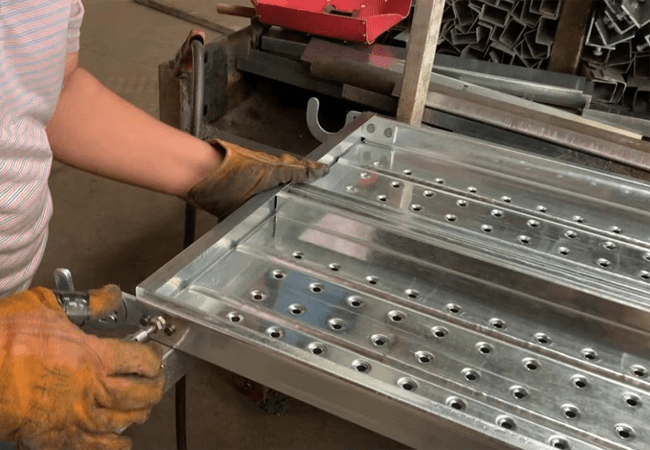 Steel Plank Assembly