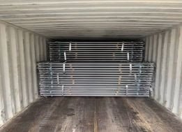 Formwork Props Load in Container