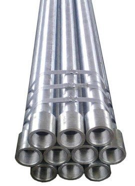 Galvanized Scaffolding Pipe with Threaded and Coupling