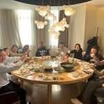 Lunch After Visiting Screen Workshop