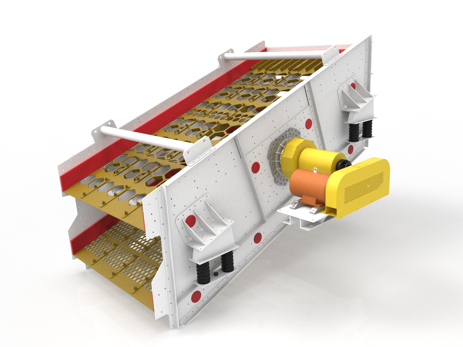 Circular Motion Vibrating Screen