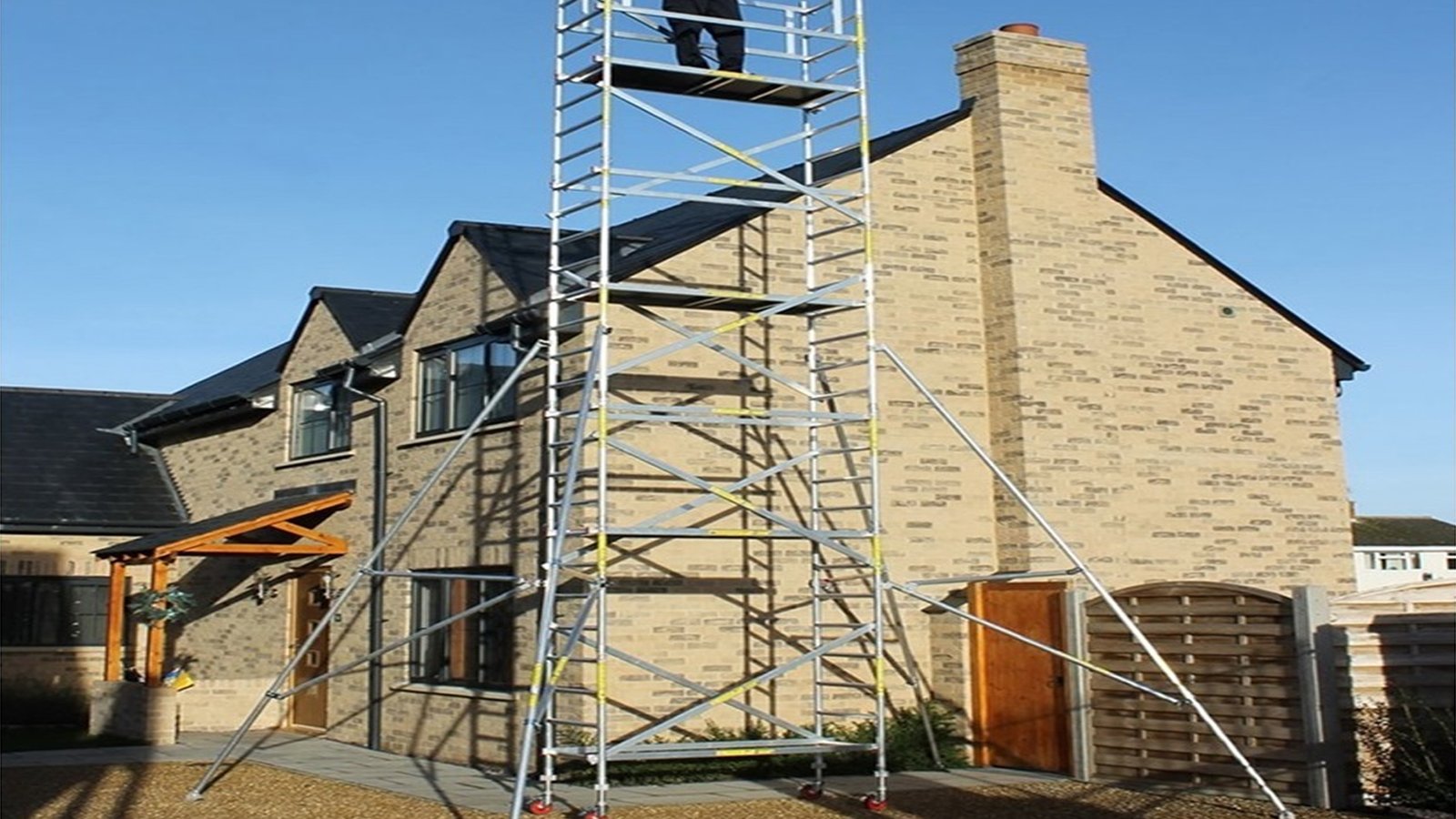 The advantages of adjustable scaffolding