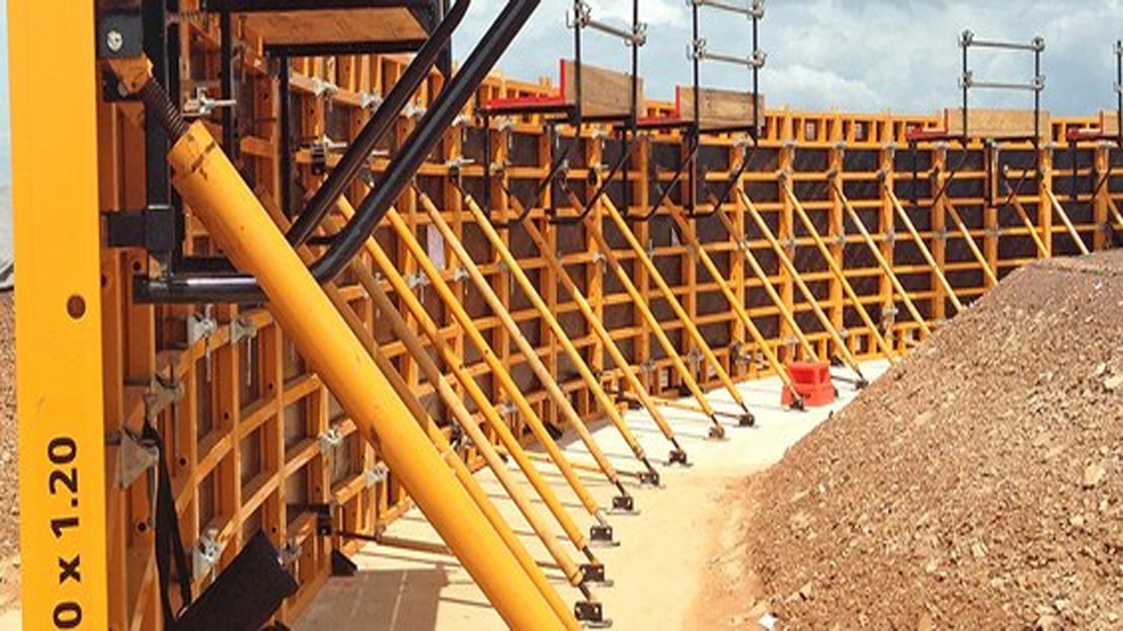Types of concrete formwork and their respective advantages