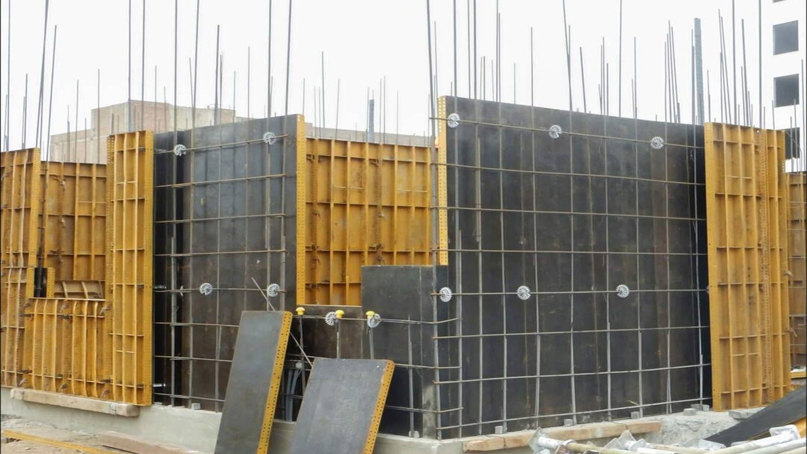 The advantages of adjustable formwork