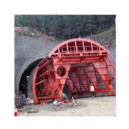 Steel Formwork For Tunnels