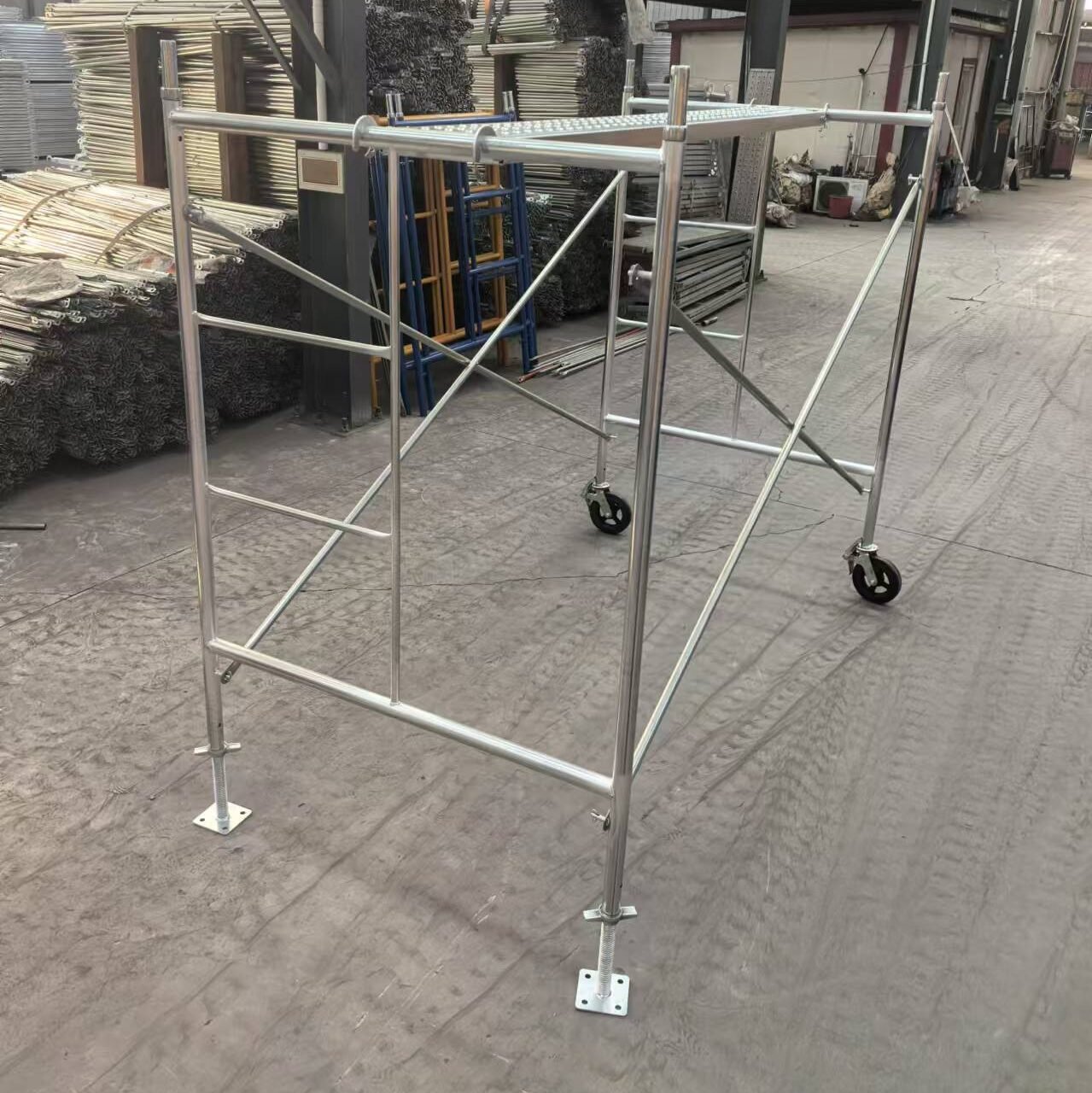 Ladder Frame Scaffolding