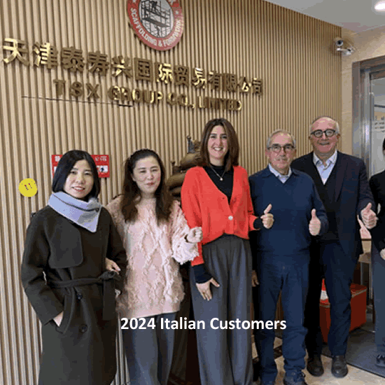 2024 Italian Customers