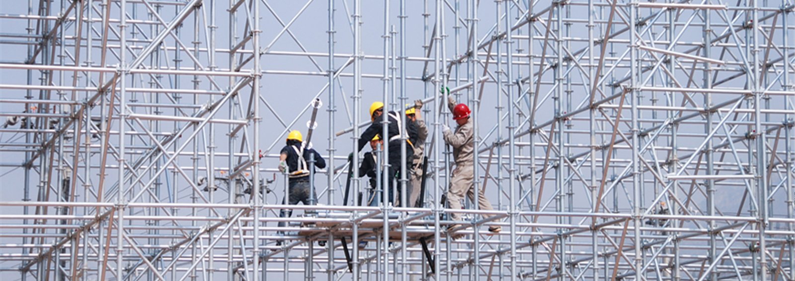 What are the types of scaffolding?