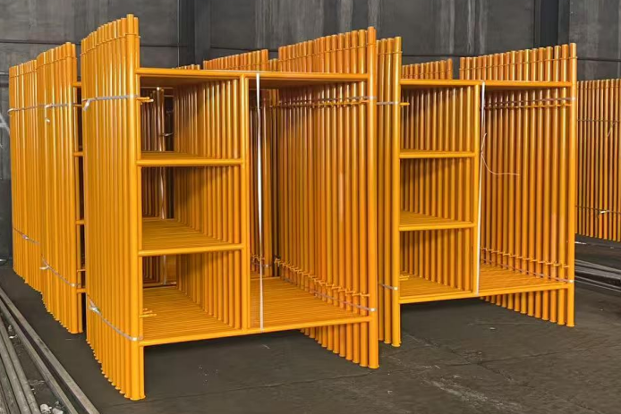 Why Our Yellow Powder-Coated Scaffolding is the Preferred Choice of Global Contractors
