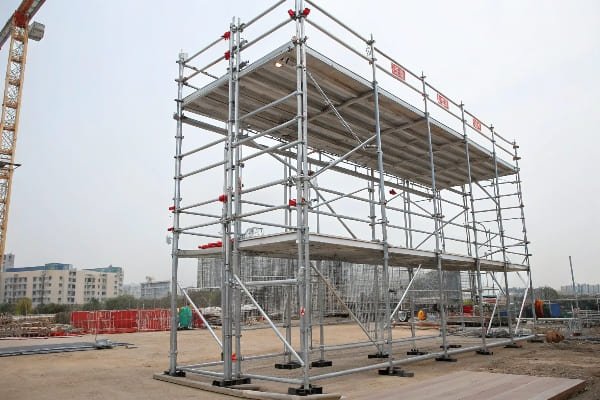 class 4 scaffold
