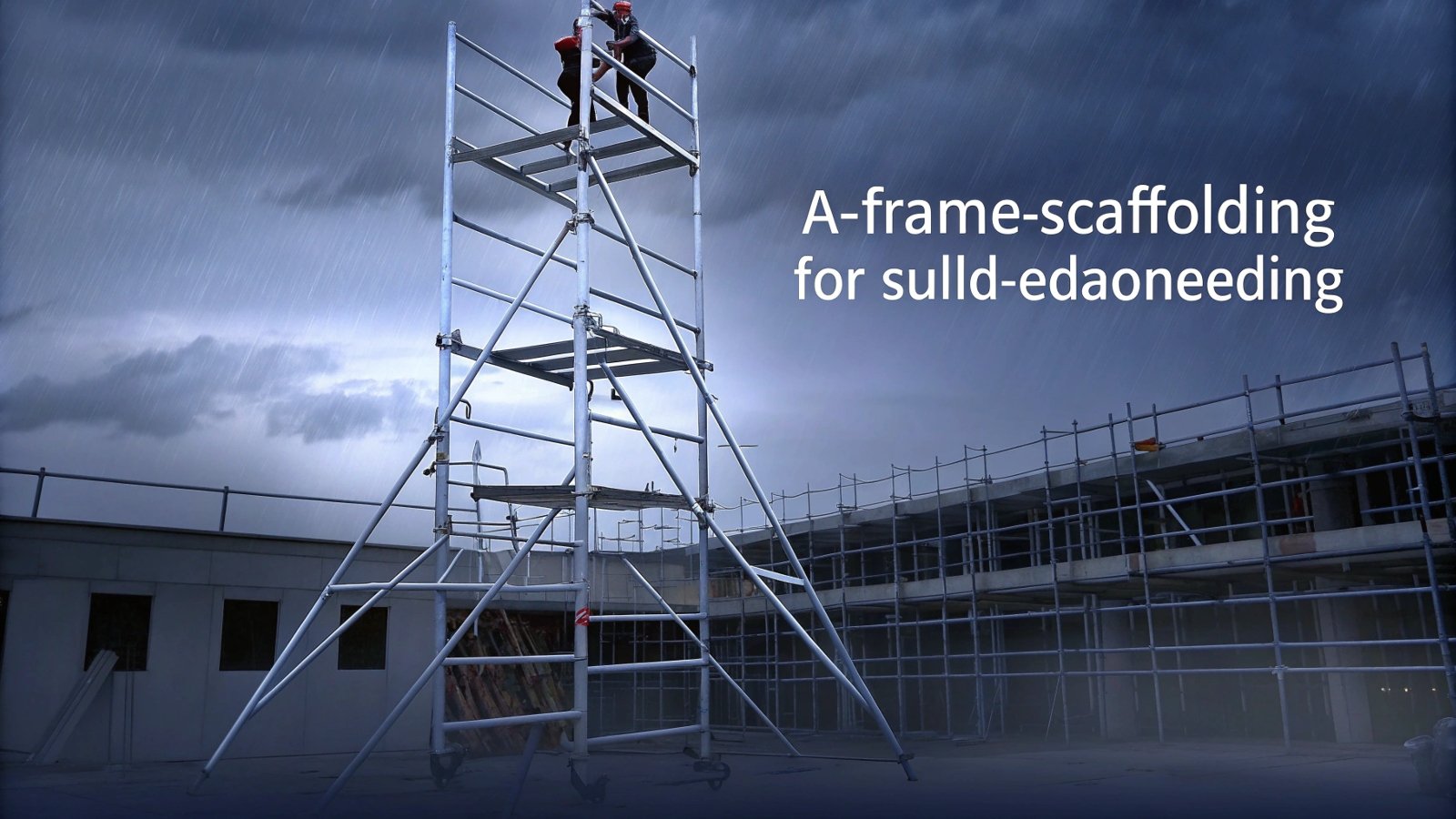 Why Is A-Frame Scaffolding Your Best Bet For Construction Safety?