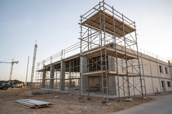 single scaffolding