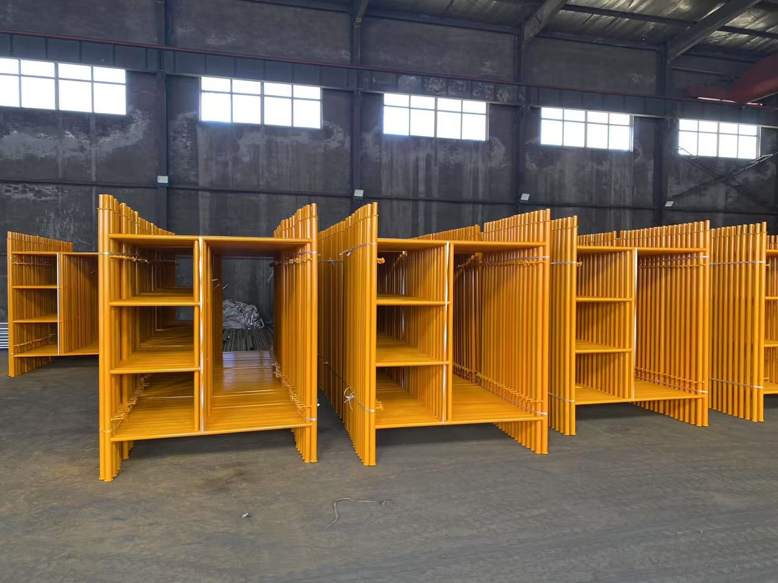 Safe & Efficient Construction Starts with Quality Ladder Frames