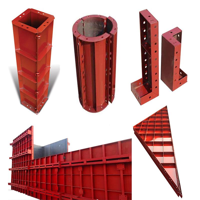 Types and Applications of Steel Formwork In Construction
