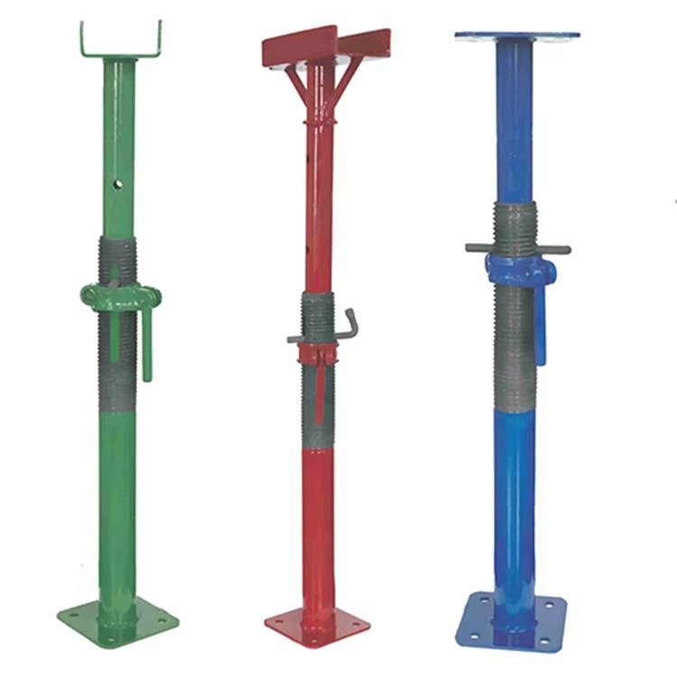 Types and Regional Applications of Steel Supports by Weight