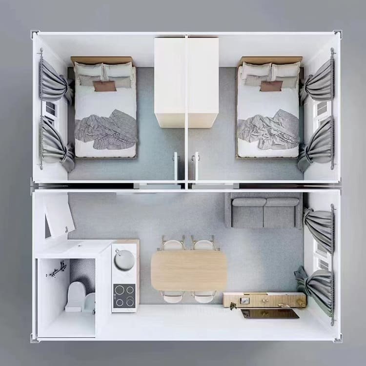 Container House: Affordable & Eco-Friendly Steel Homes